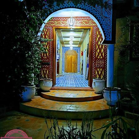 Riad Fennec Sahara Zagora Exterior foto
