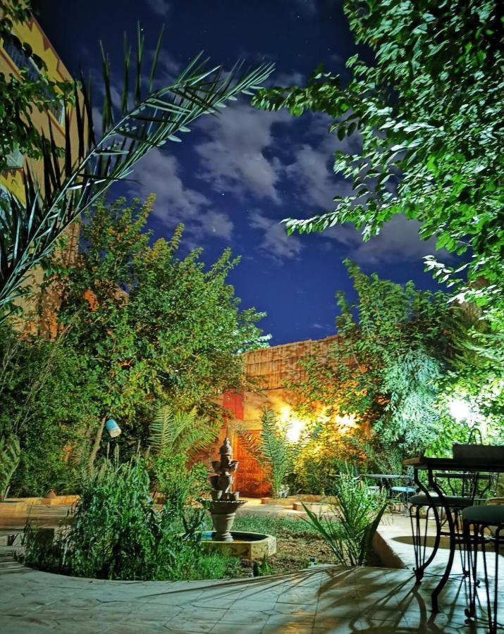 Riad Fennec Sahara Zagora Exterior foto