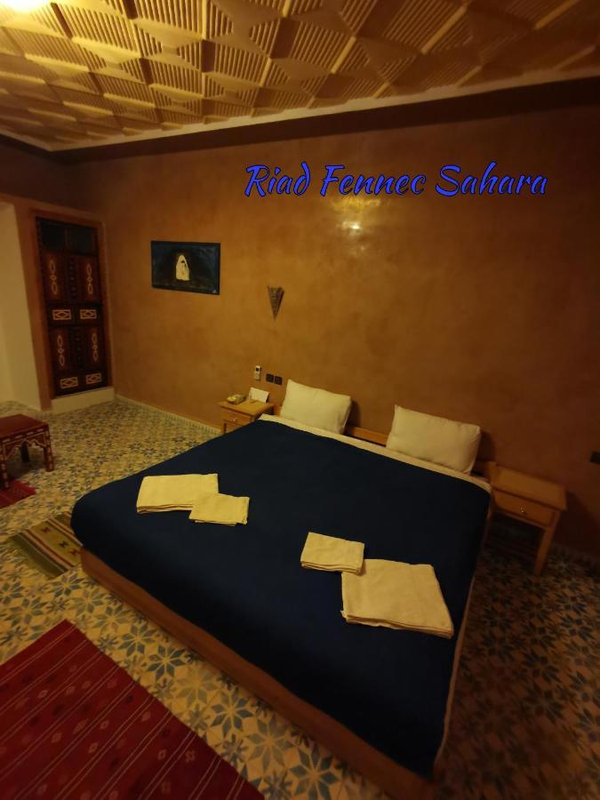 Riad Fennec Sahara Zagora Exterior foto
