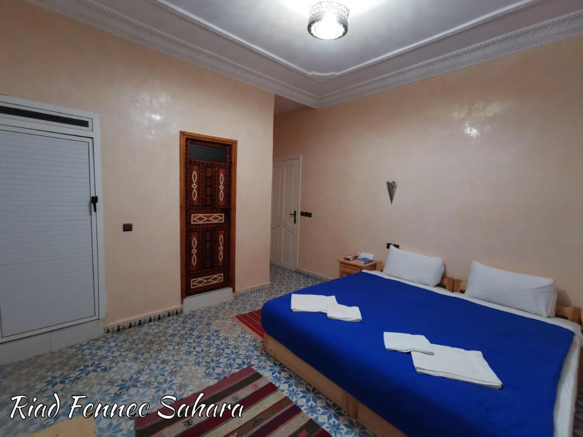 Riad Fennec Sahara Zagora Exterior foto