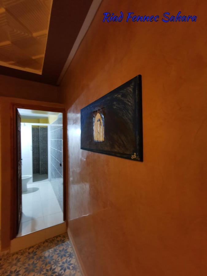 Riad Fennec Sahara Zagora Exterior foto