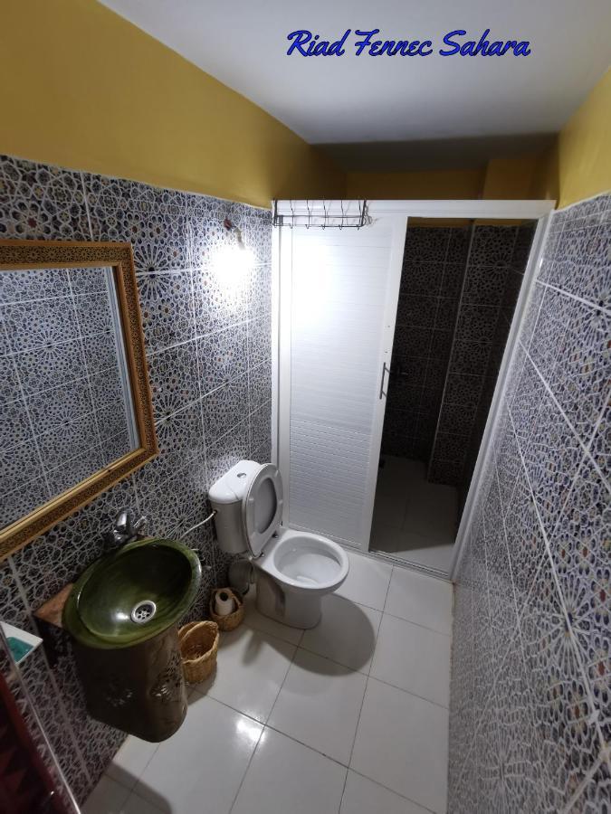 Riad Fennec Sahara Zagora Exterior foto