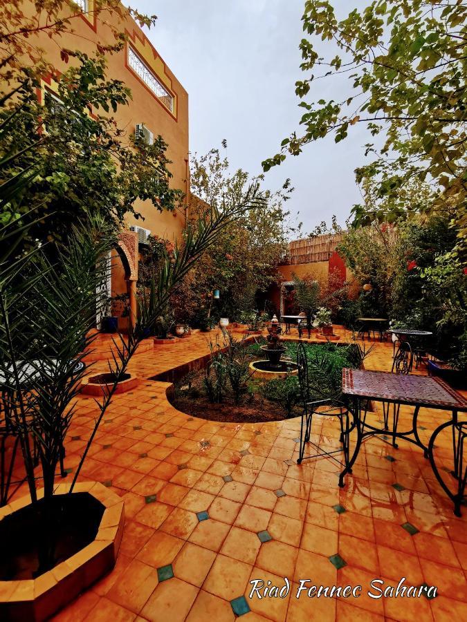Riad Fennec Sahara Zagora Exterior foto