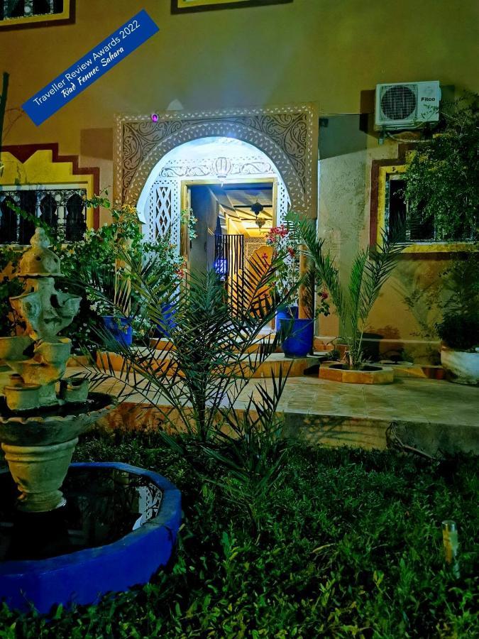 Riad Fennec Sahara Zagora Exterior foto