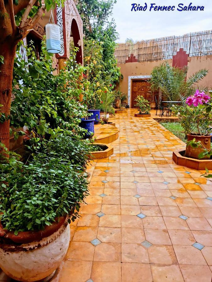Riad Fennec Sahara Zagora Exterior foto