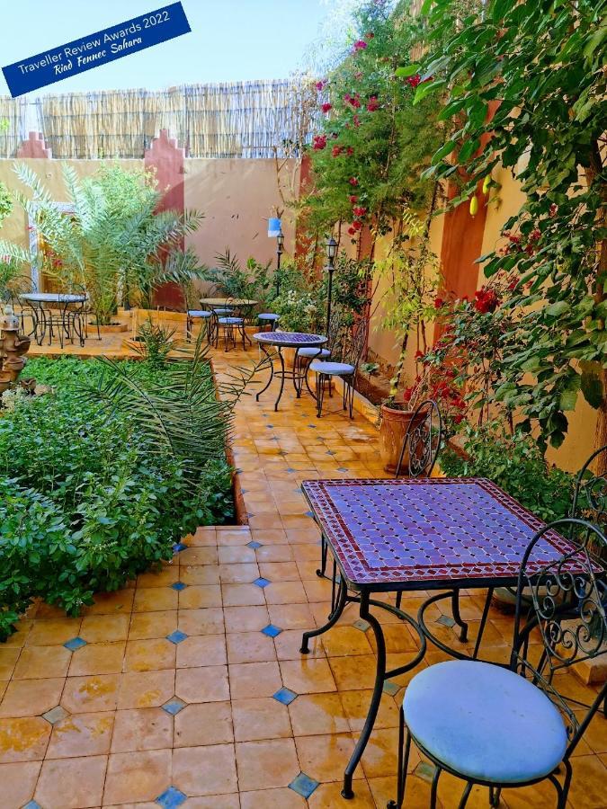 Riad Fennec Sahara Zagora Exterior foto