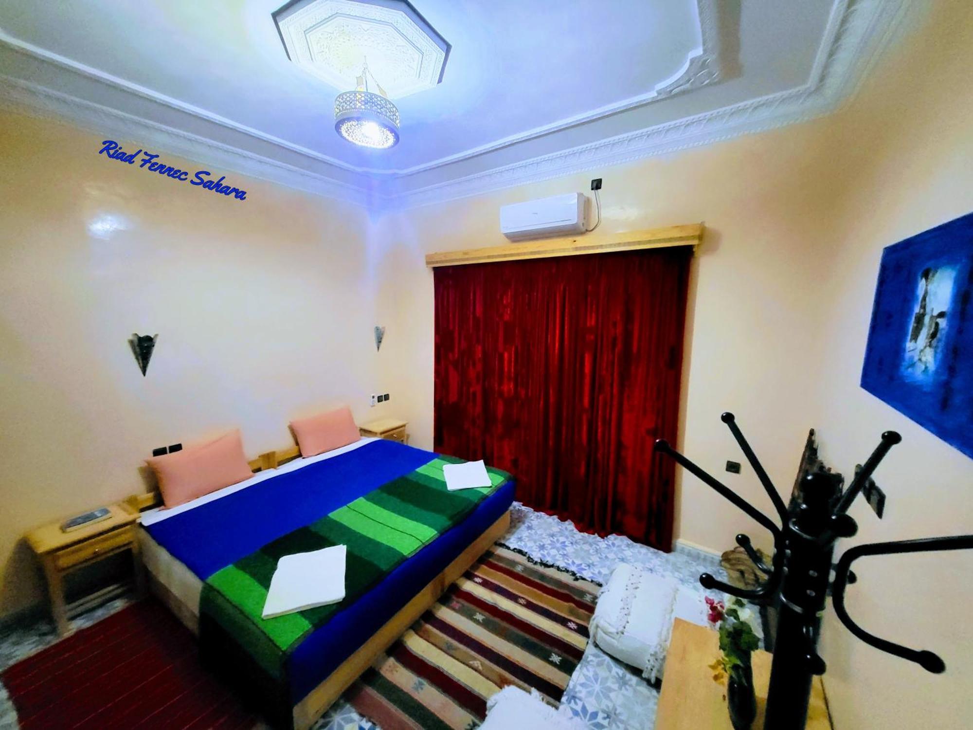 Riad Fennec Sahara Zagora Exterior foto