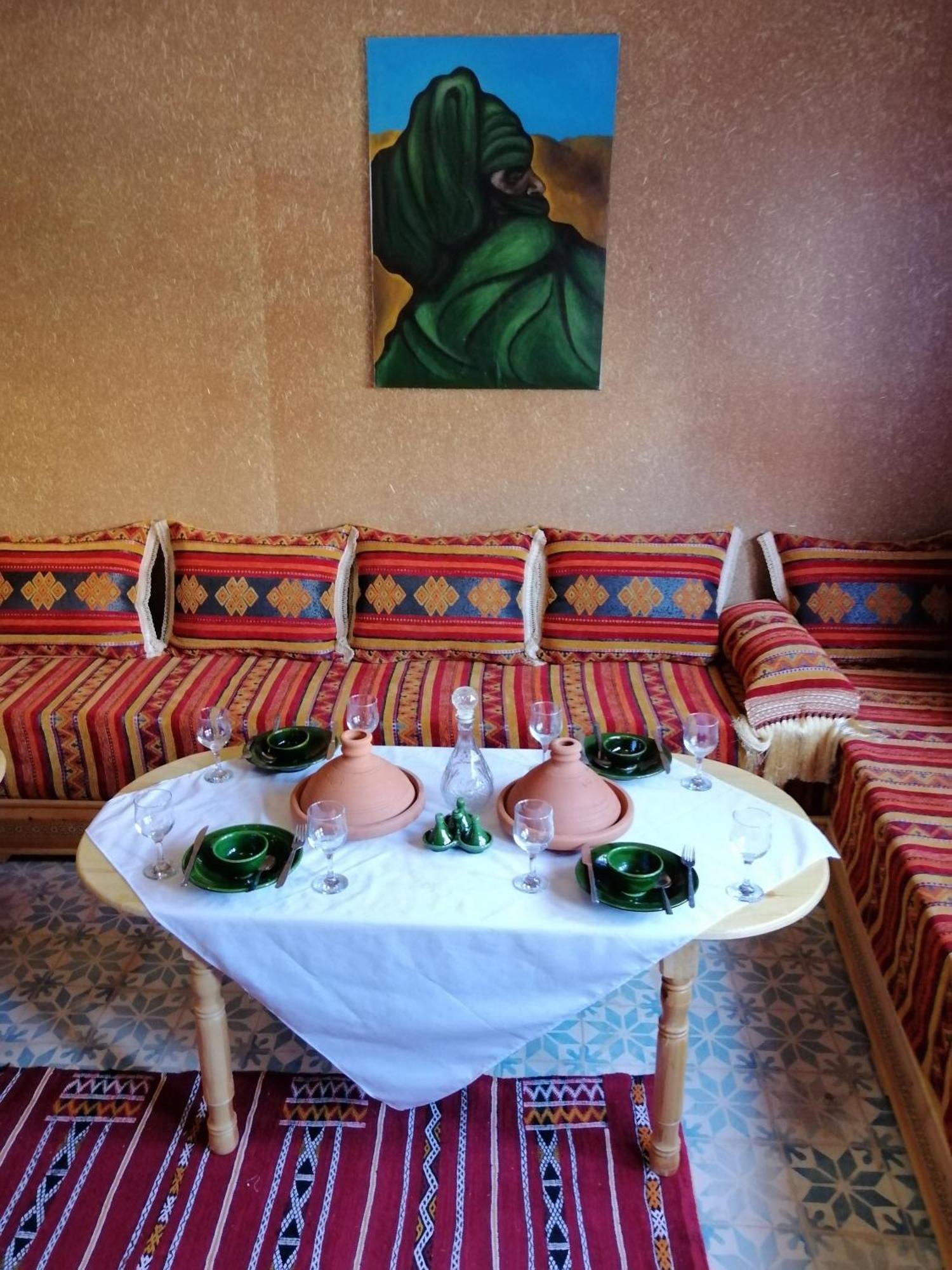 Riad Fennec Sahara Zagora Exterior foto