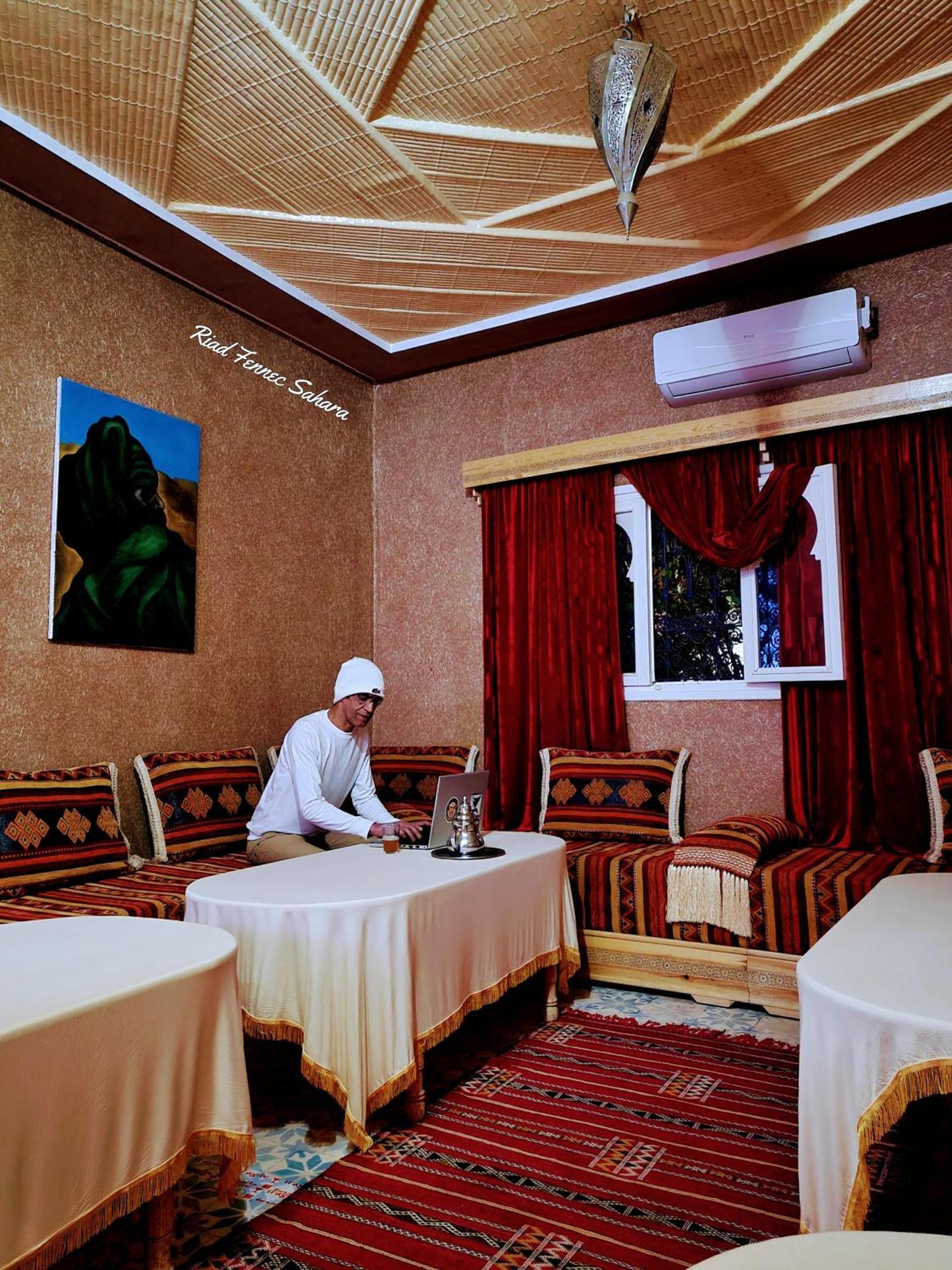 Riad Fennec Sahara Zagora Habitación foto